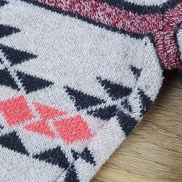 🔺️American Eagle Tribal Design Drawstring Sweater Jogger Pants XLarge - Picture 11 of 12